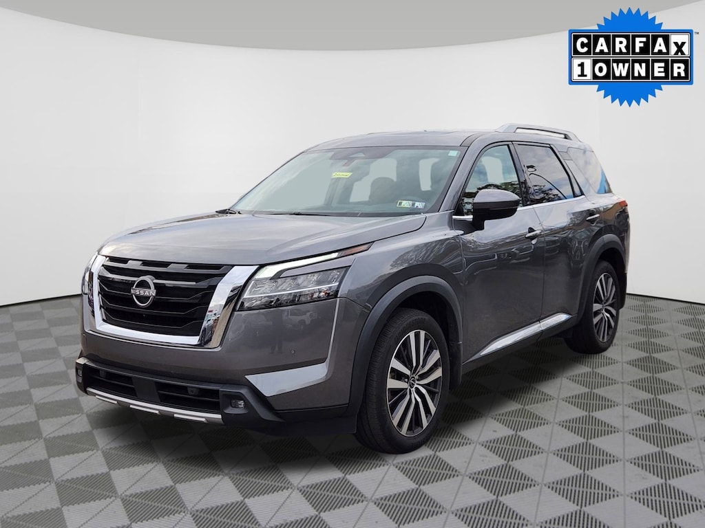 Certified 2022 Nissan Pathfinder Platinum SUV