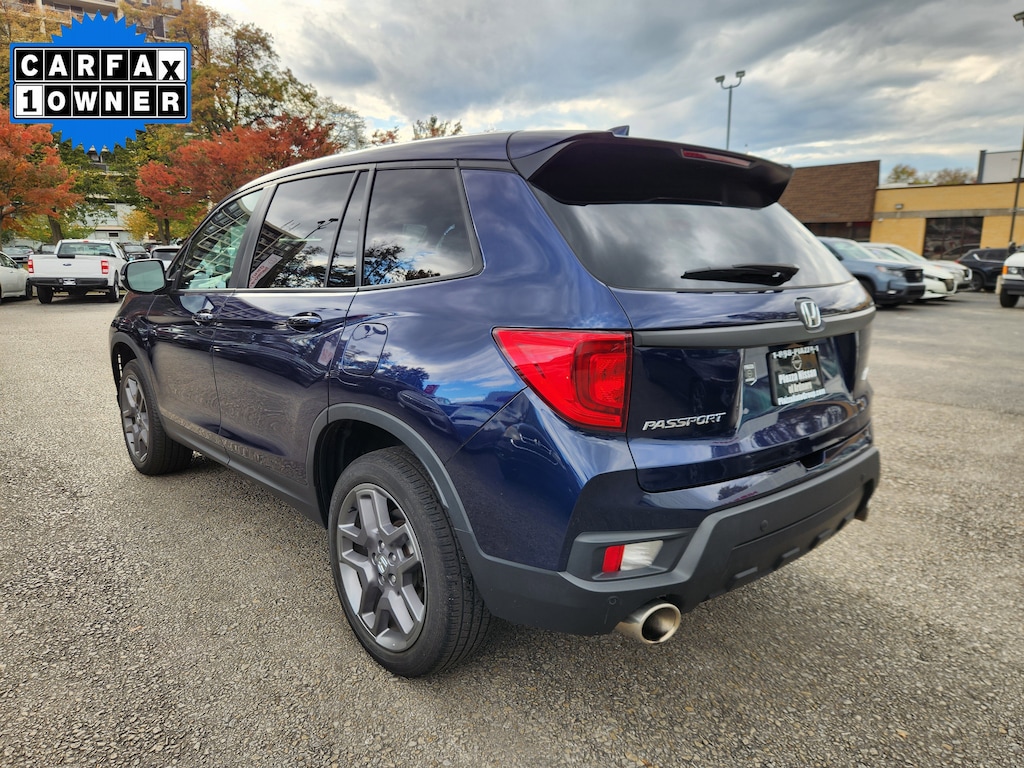 Used 2022 Honda Passport EX-L AWD SUV