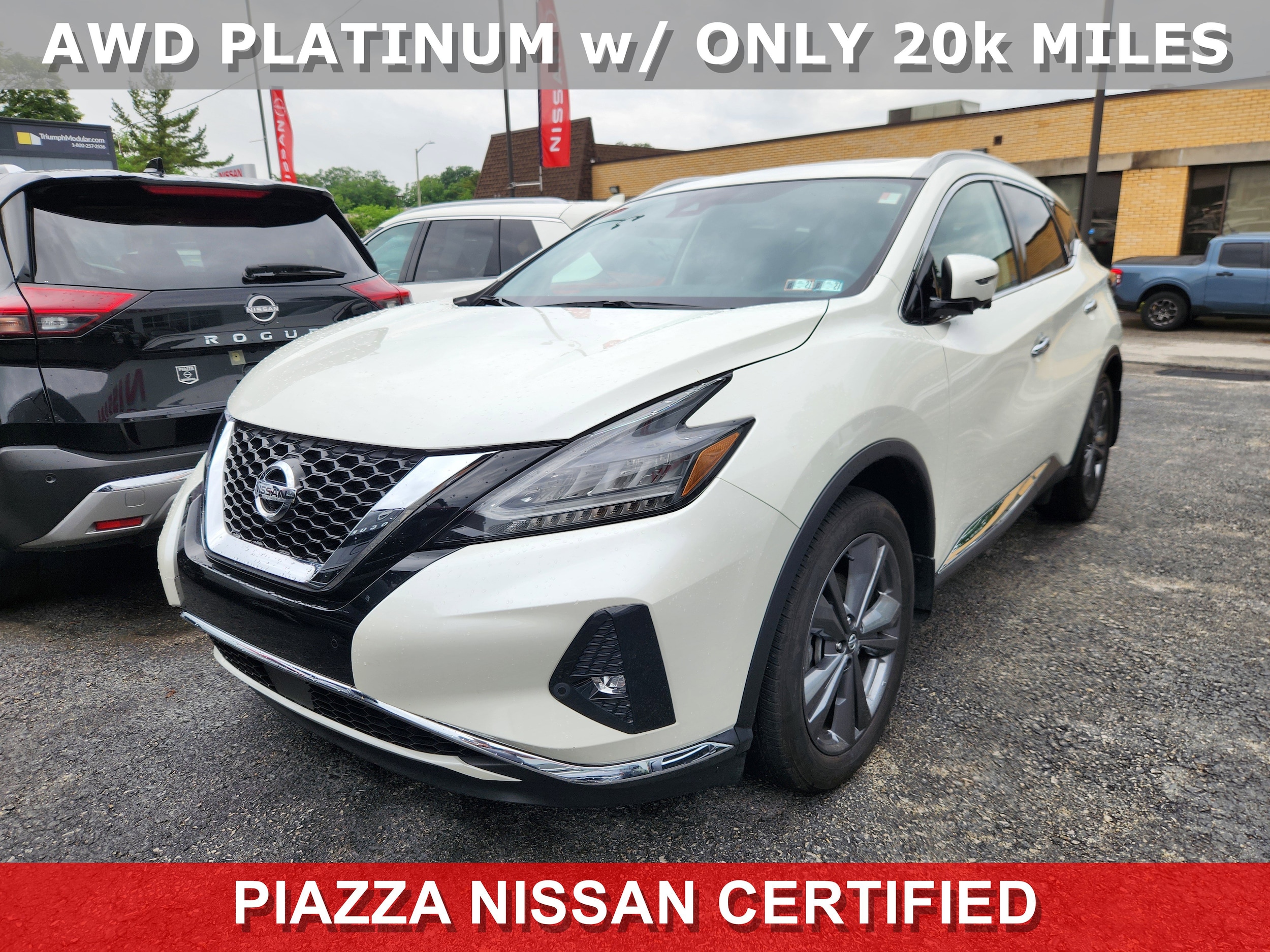 2022 Nissan Murano Platinum AWD's photo