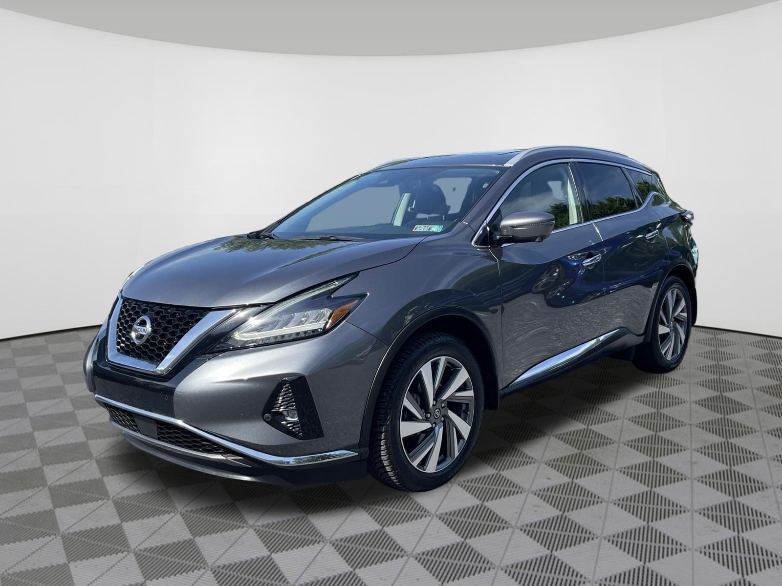 Certified 2019 Nissan Murano SL with VIN 5N1AZ2MS7KN141537 for sale in Ardmore, PA