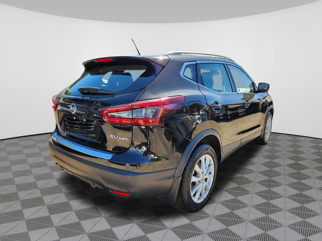 Certified 2021 Nissan Rogue Sport SV SUV