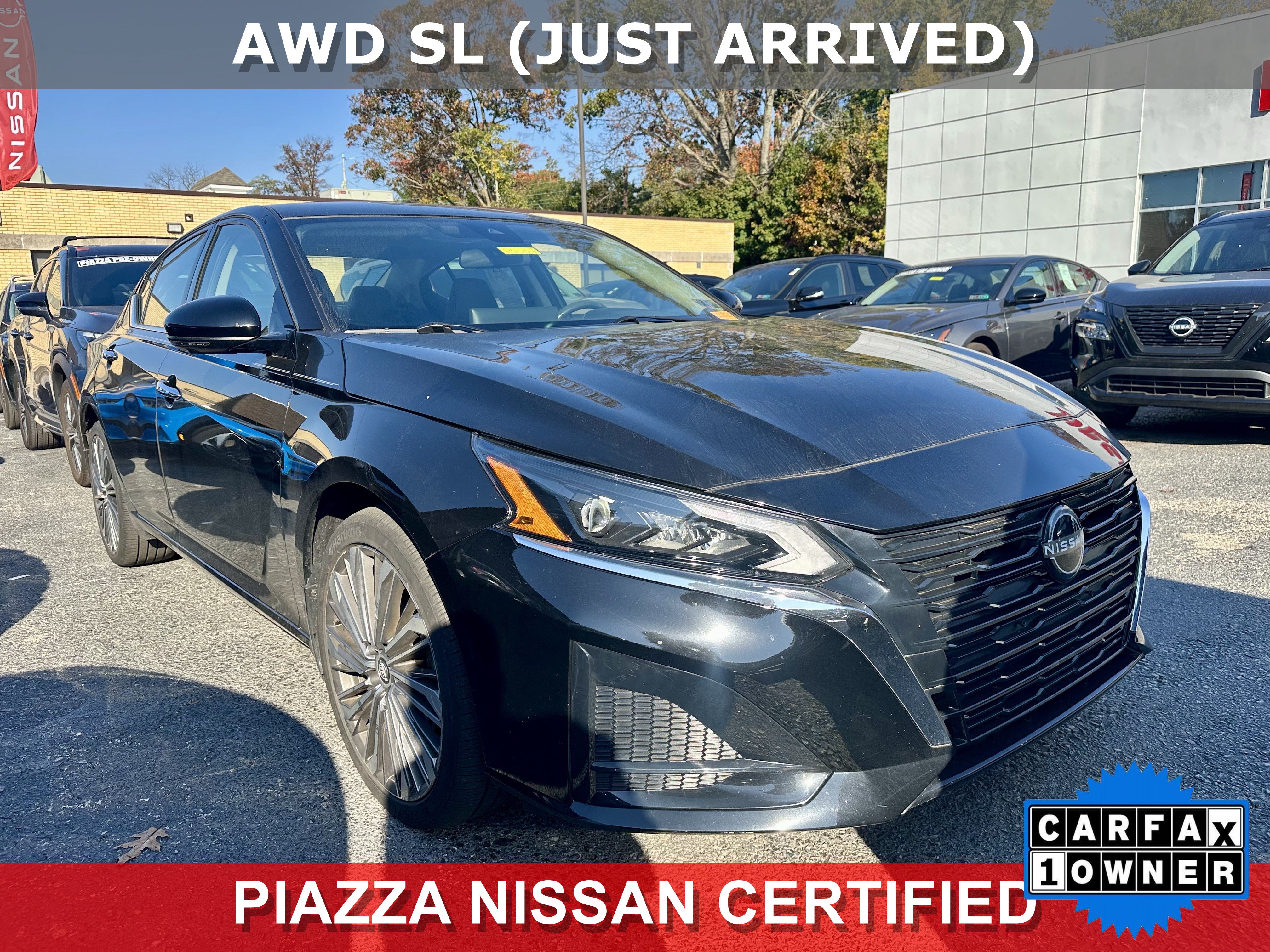 Certified 2023 Nissan Altima 2.5 SL Sedan