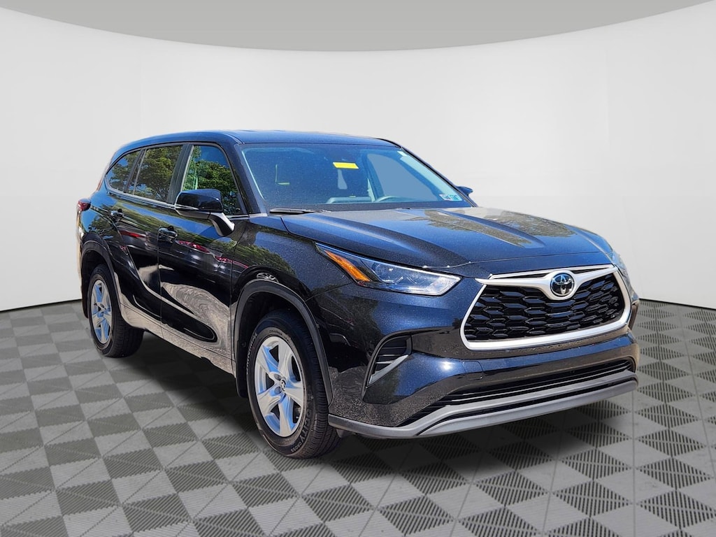 Used 2023 Toyota Highlander L SUV