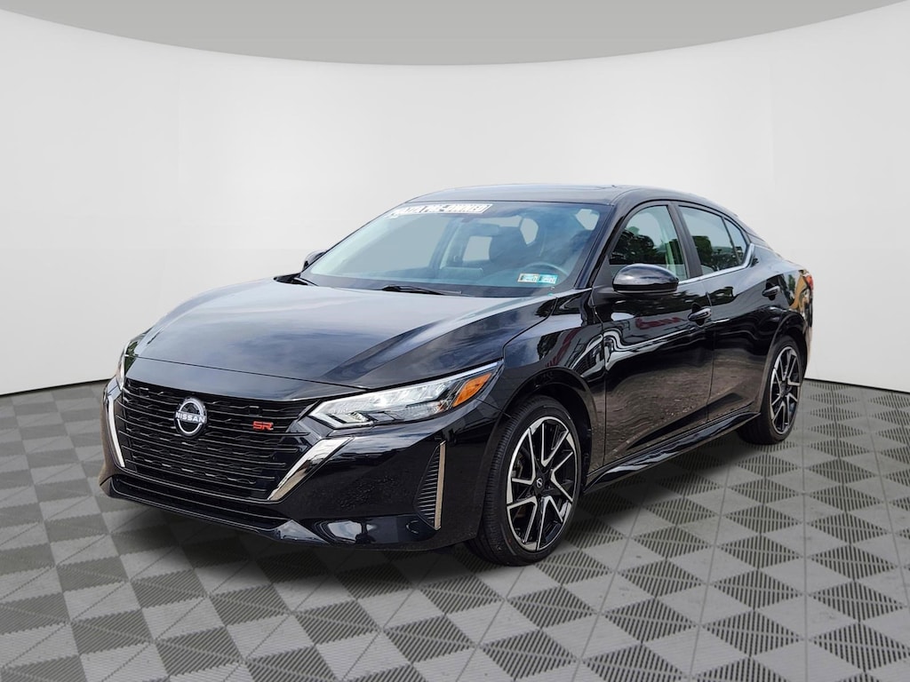 Certified 2024 Nissan Sentra SR Sedan