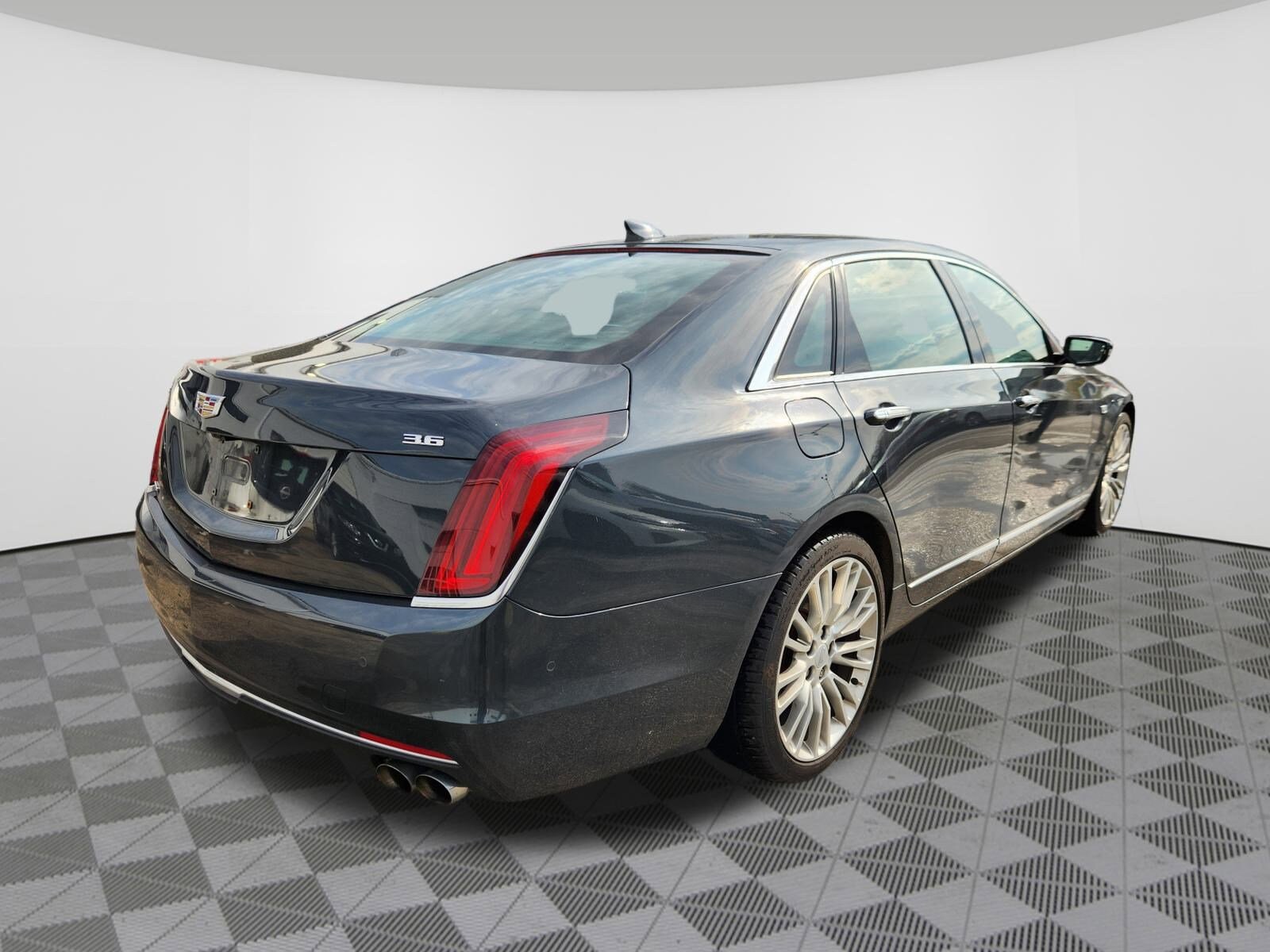 2018 Cadillac CT6 Premium Luxury photo 4