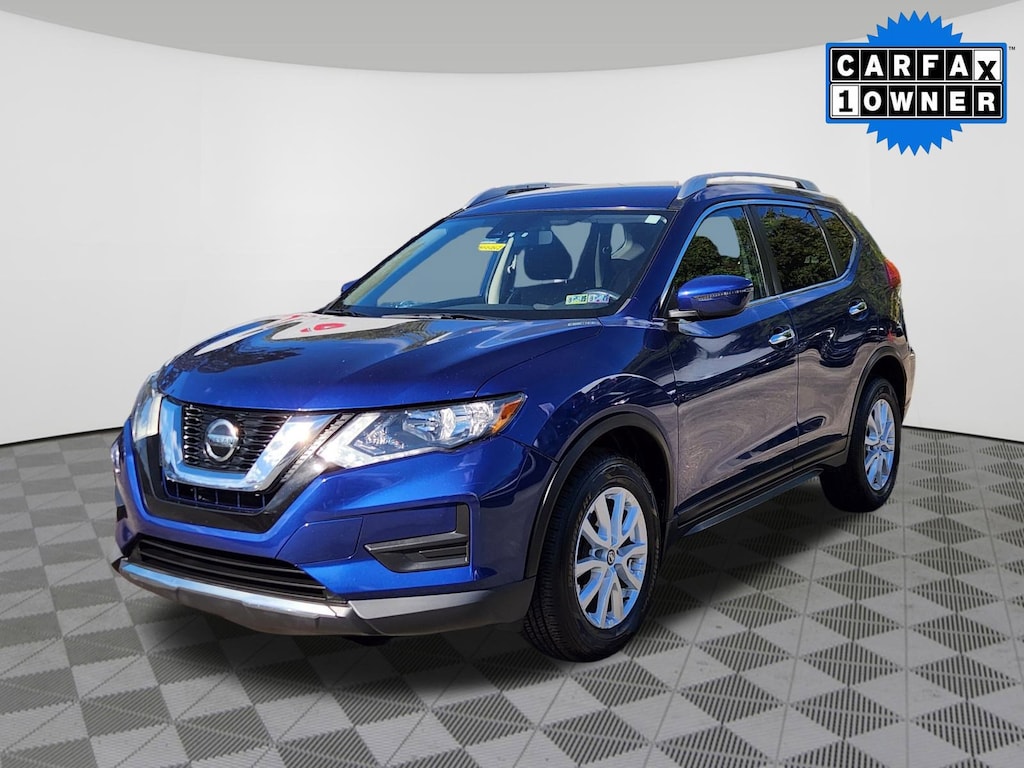Certified 2019 Nissan Rogue SV SUV