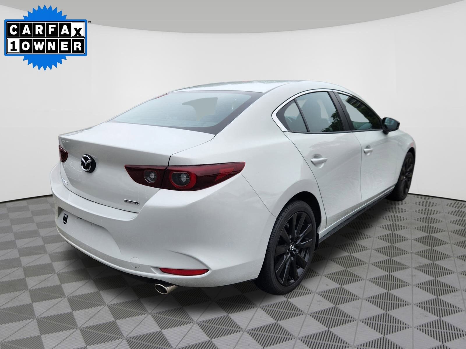 2025 Mazda Mazda3 Sedan 2.5 Select Sport photo 4