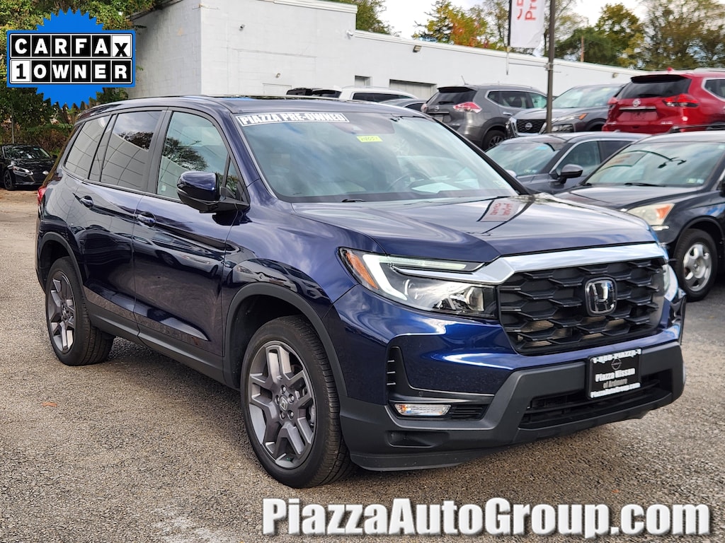 Used 2022 Honda Passport EX-L AWD SUV