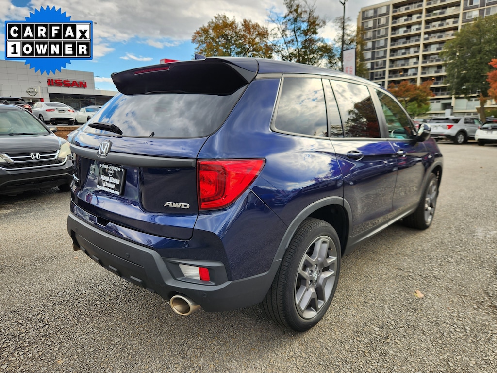 Used 2022 Honda Passport EX-L AWD SUV