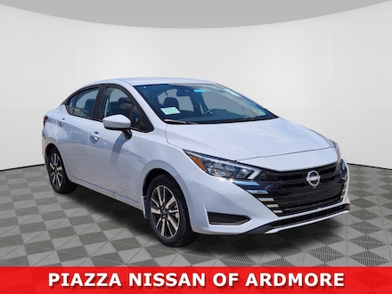 2025 Nissan Versa 1.6 SV Sedan