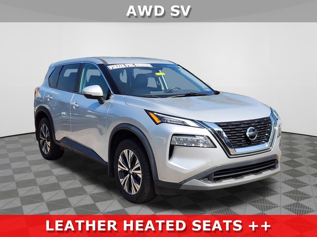 Used 2021 Nissan Rogue SV SUV