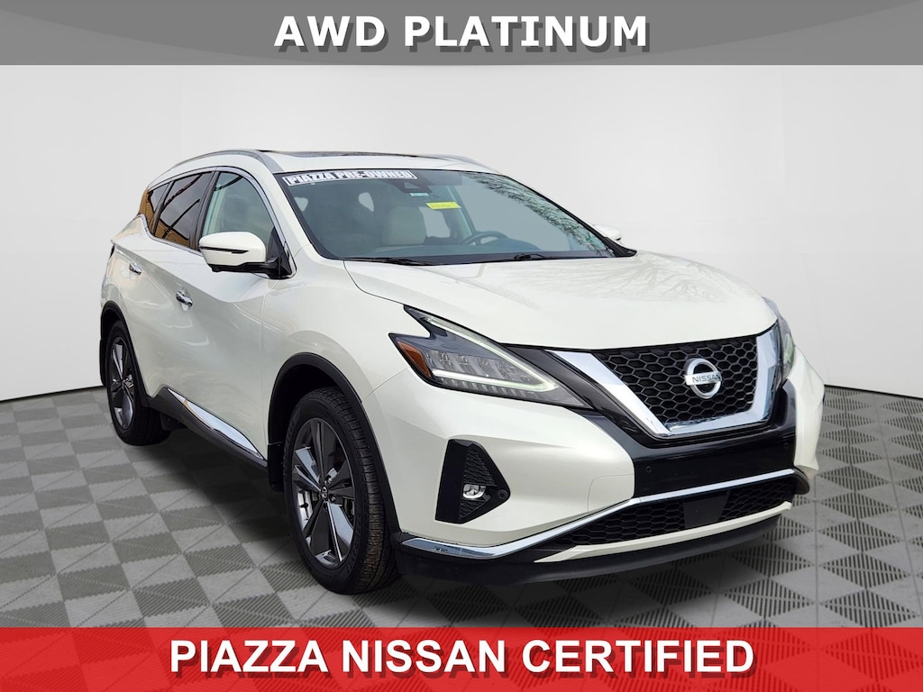 Certified 2022 Nissan Murano Platinum SUV