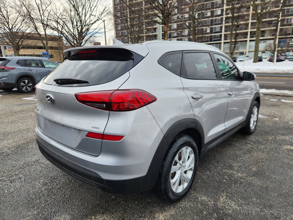 Used 2021 Hyundai Tucson Value SUV