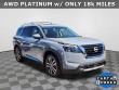 Used 2025 Nissan Pathfinder Platinum SUV