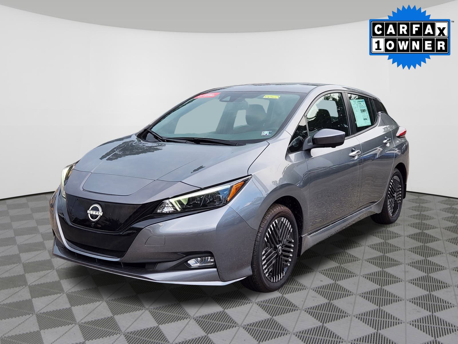 Certified 2024 Nissan LEAF SV PLUS with VIN 1N4CZ1CV7RC552273 for sale in Ardmore, PA