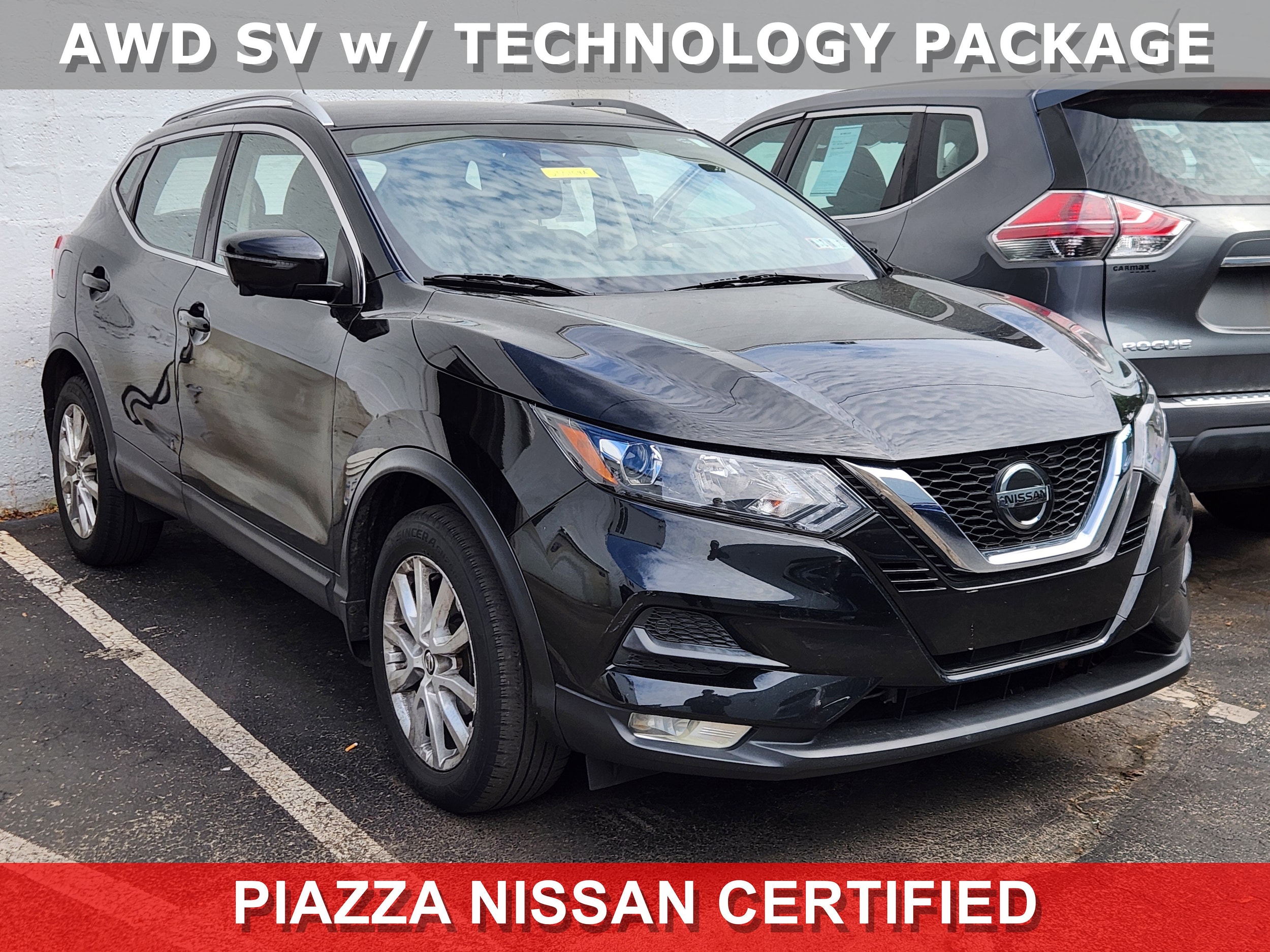 2021 Nissan Rogue Sport SV AWD's photo