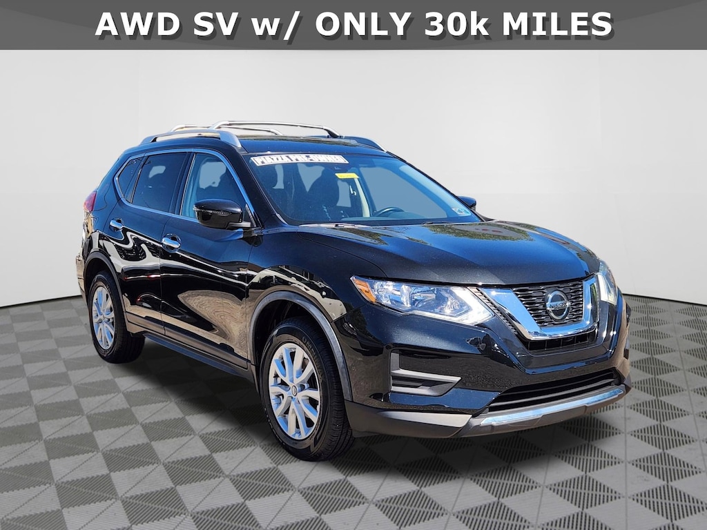 Used 2020 Nissan Rogue SV SUV