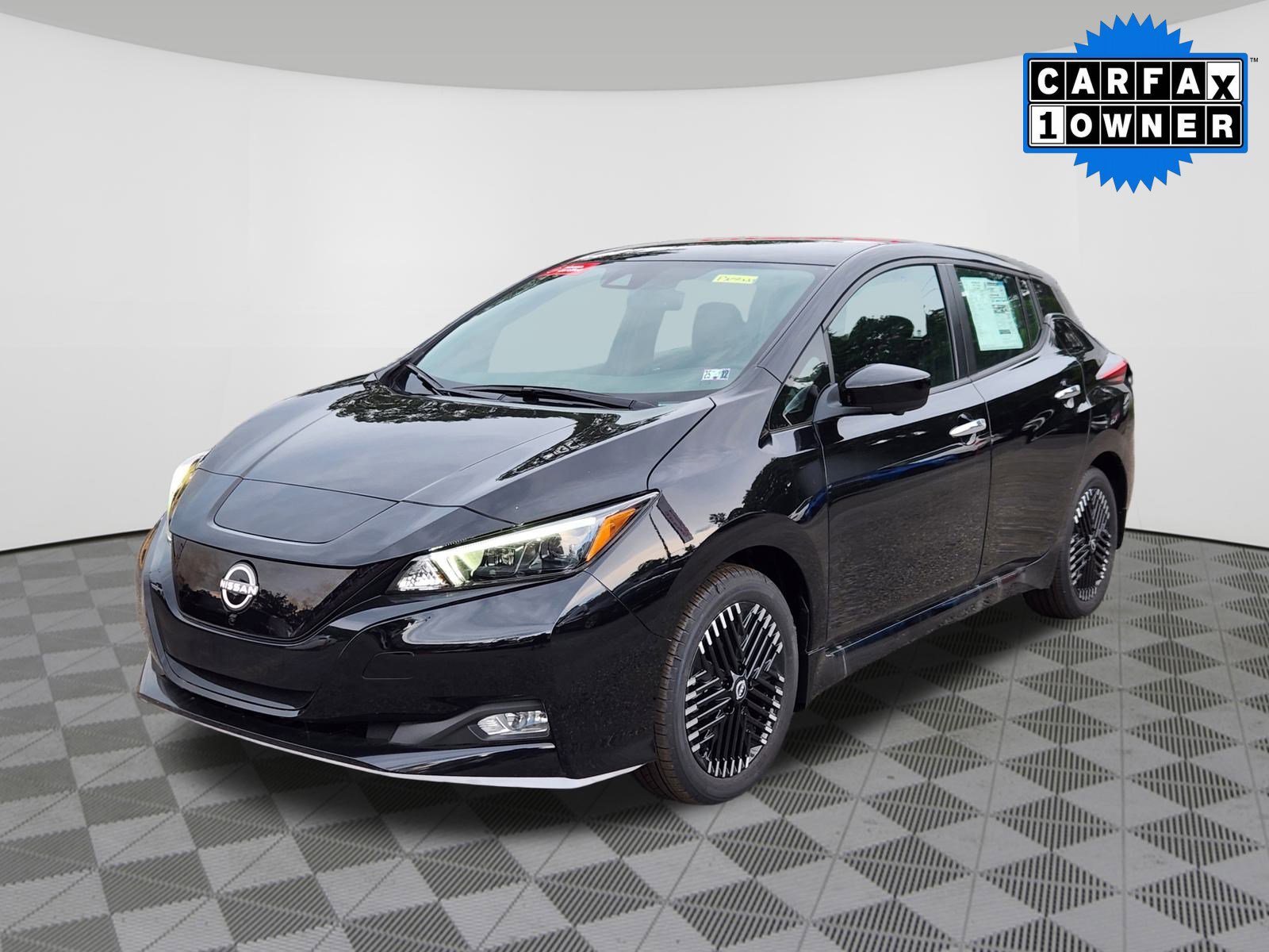 Certified 2024 Nissan LEAF SV PLUS with VIN 1N4CZ1CV2RC552360 for sale in Ardmore, PA