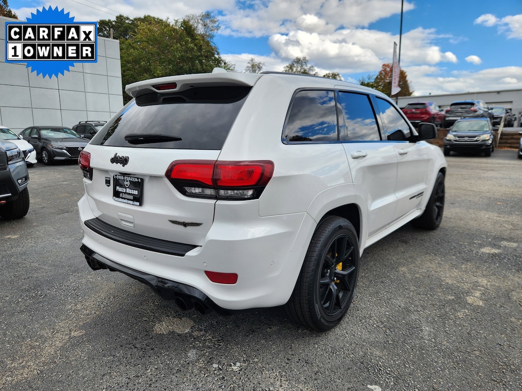 Used 2018 Jeep Grand Cherokee Trackhawk 4x4 SUV