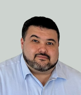 Staff member Oscar Romero from ID_84345a