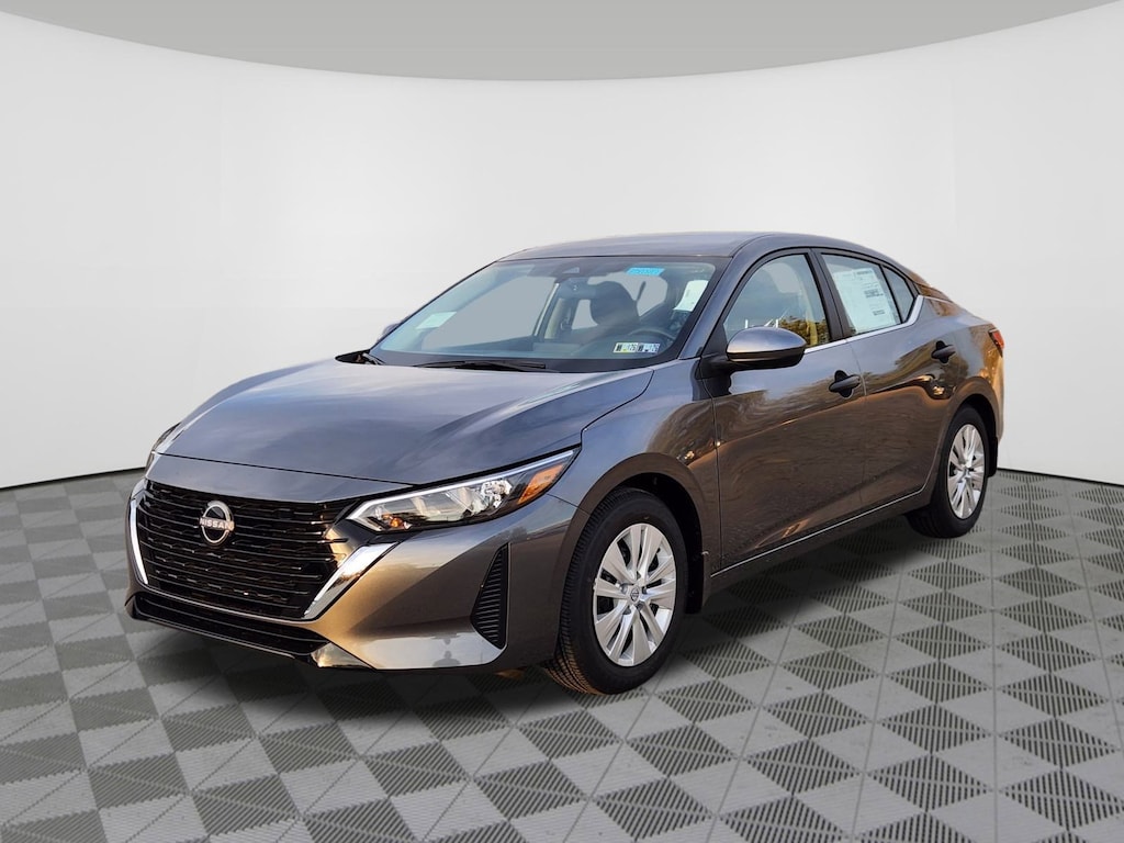 New 2025 Nissan Sentra S Sedan