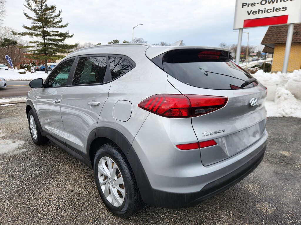 Used 2021 Hyundai Tucson Value SUV