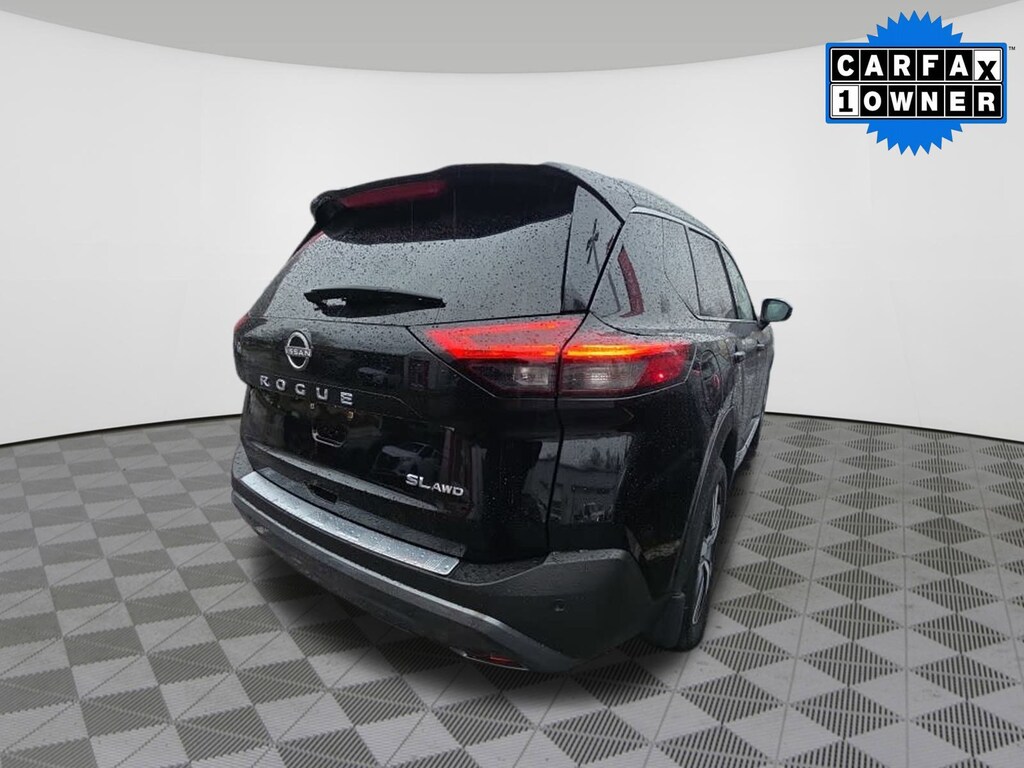 Certified 2023 Nissan Rogue SL SUV