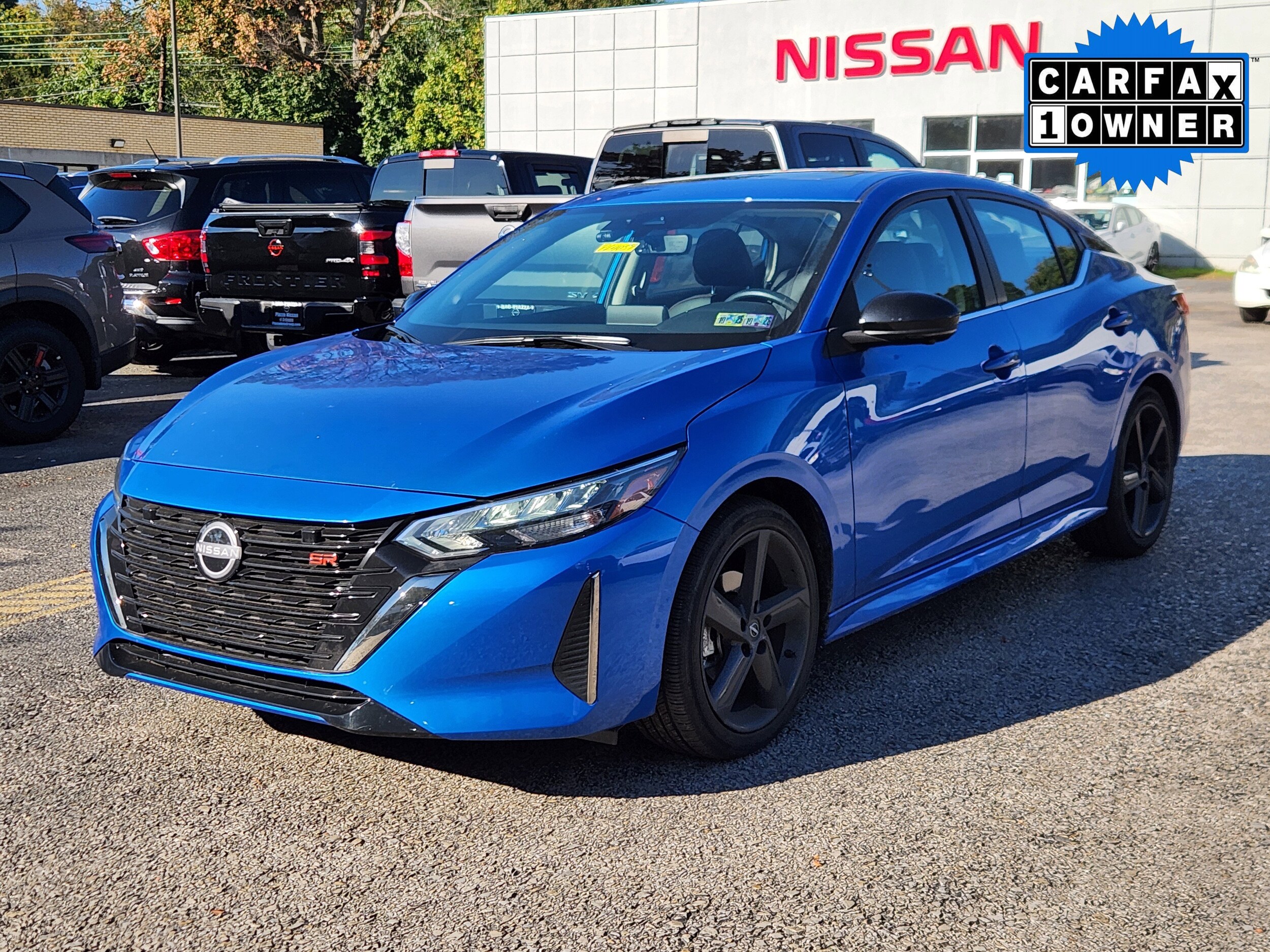 2024 Nissan Sentra SR photo 2