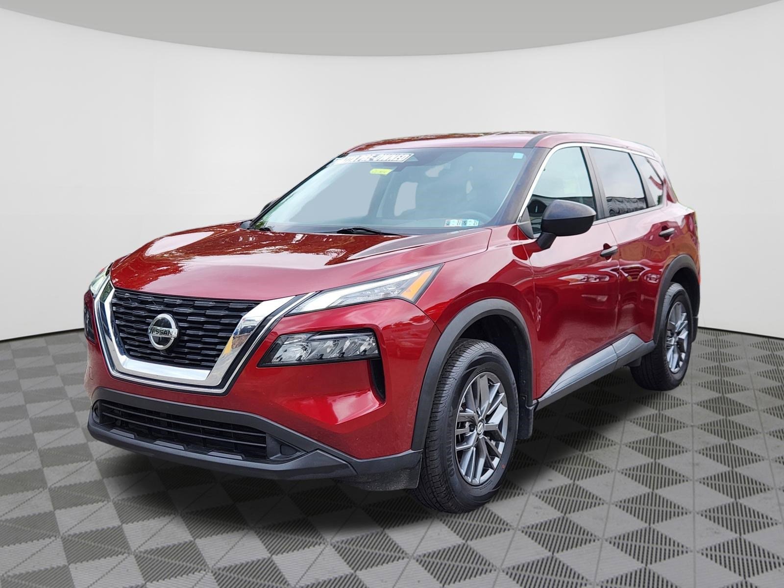 Certified 2021 Nissan Rogue S with VIN 5N1AT3AB5MC740432 for sale in Ardmore, PA