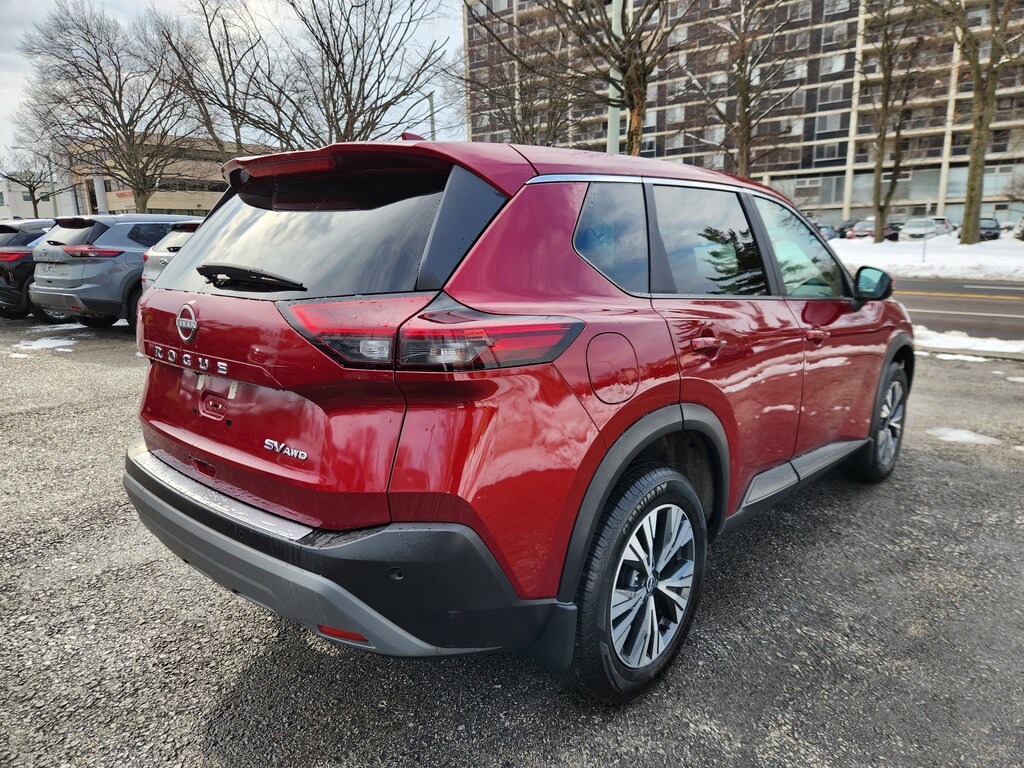 Used 2023 Nissan Rogue SV SUV