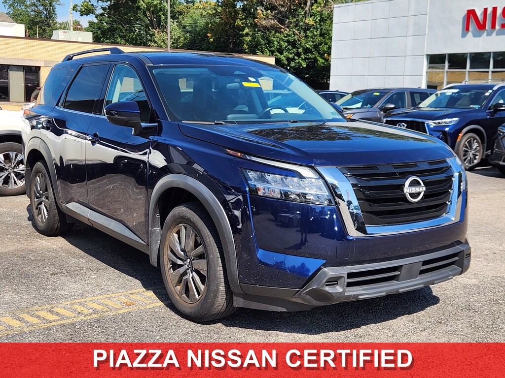 Certified 2022 Nissan Pathfinder SV SUV