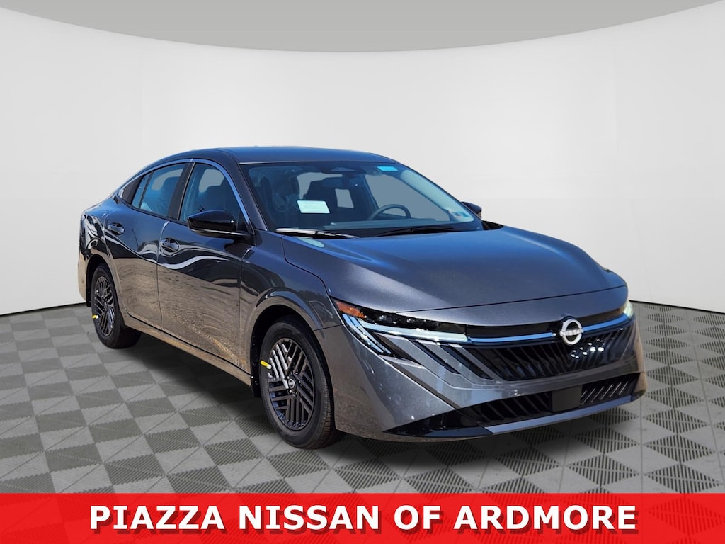 New 2026 Nissan Sentra SV Sedan