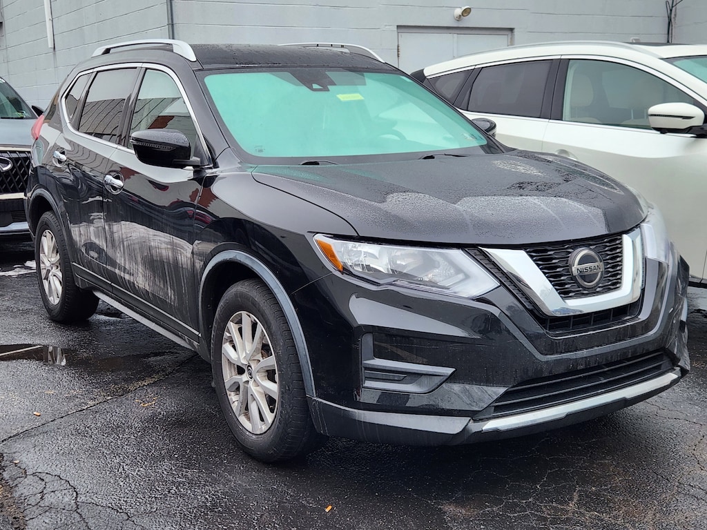 Used 2020 Nissan Rogue SV SUV