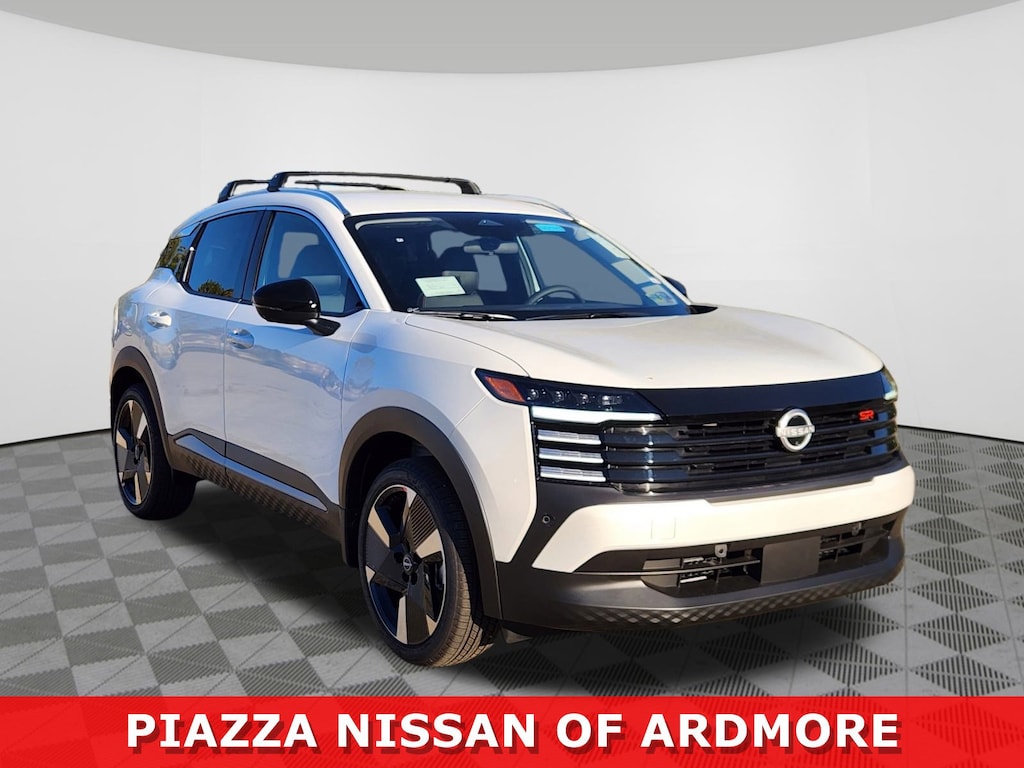 New 2026 Nissan Kicks SR SUV