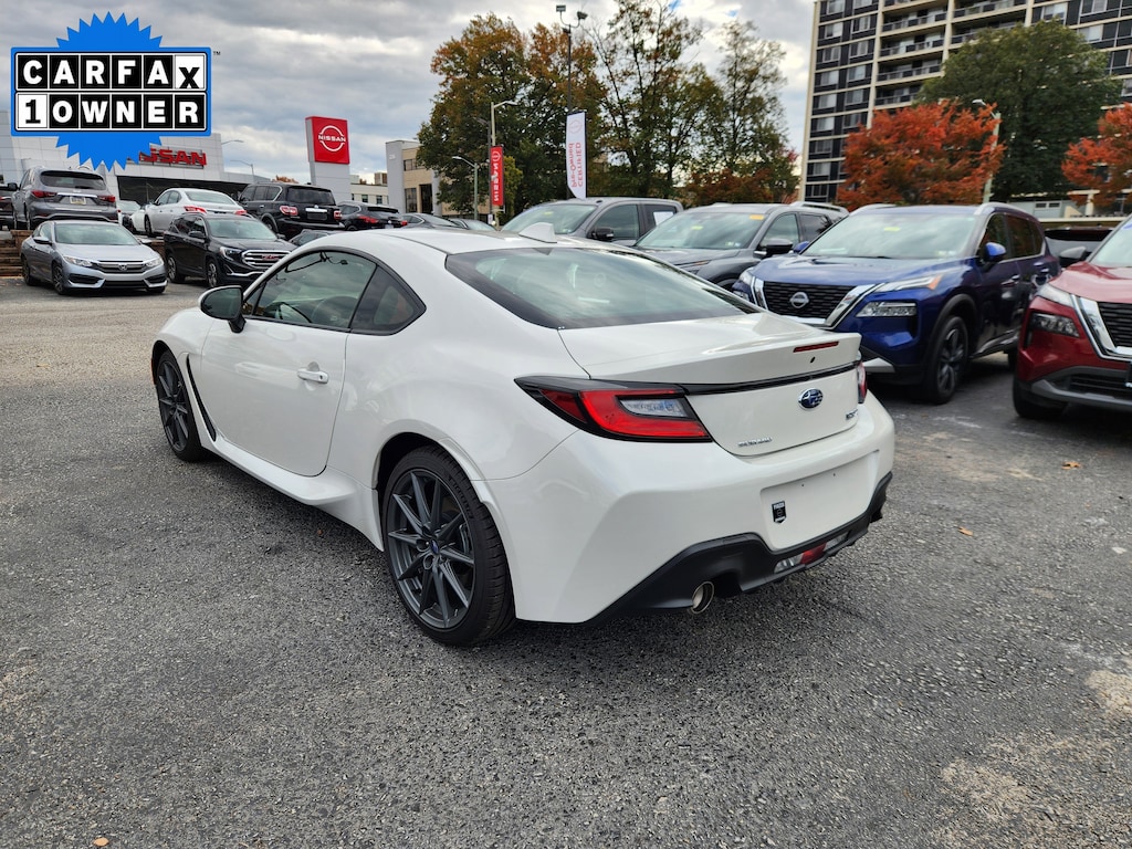 Used 2025 Subaru BRZ Limited Coupe