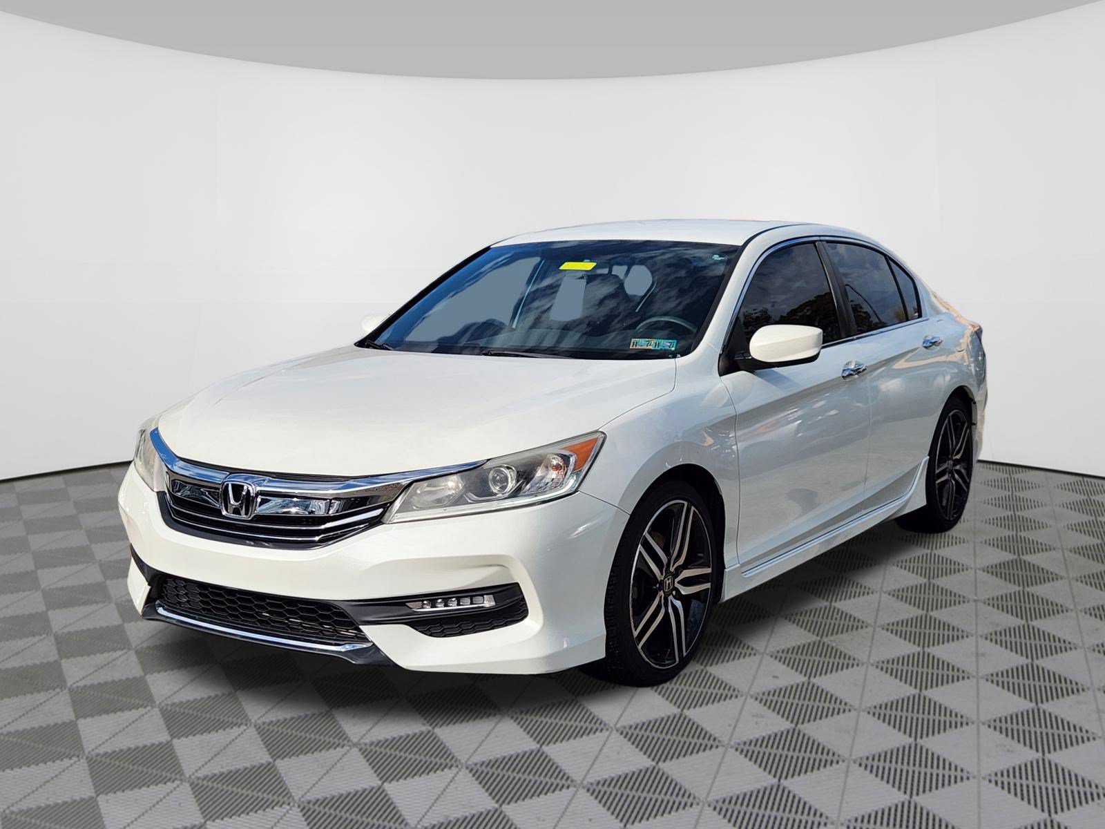 Used 2017 Honda Accord Sport Sedan