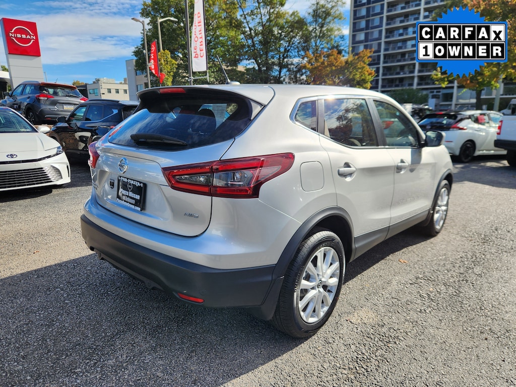 Certified 2022 Nissan Rogue Sport S SUV