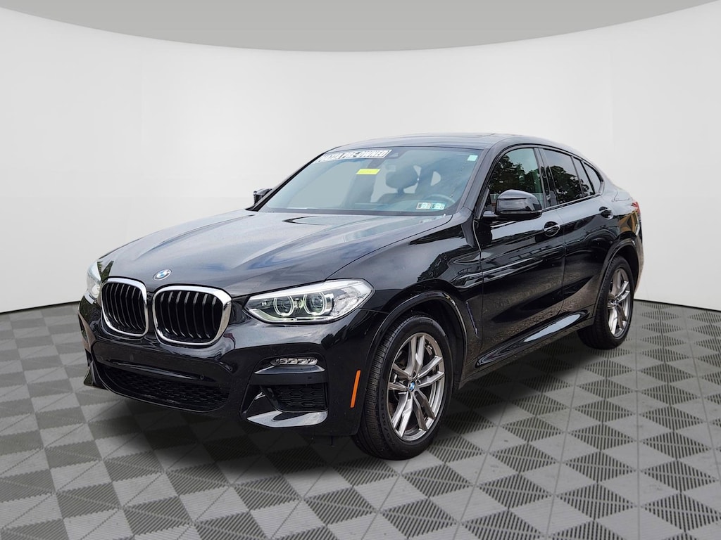 Used 2021 BMW X4 xDrive30i Sports Activity Coupe