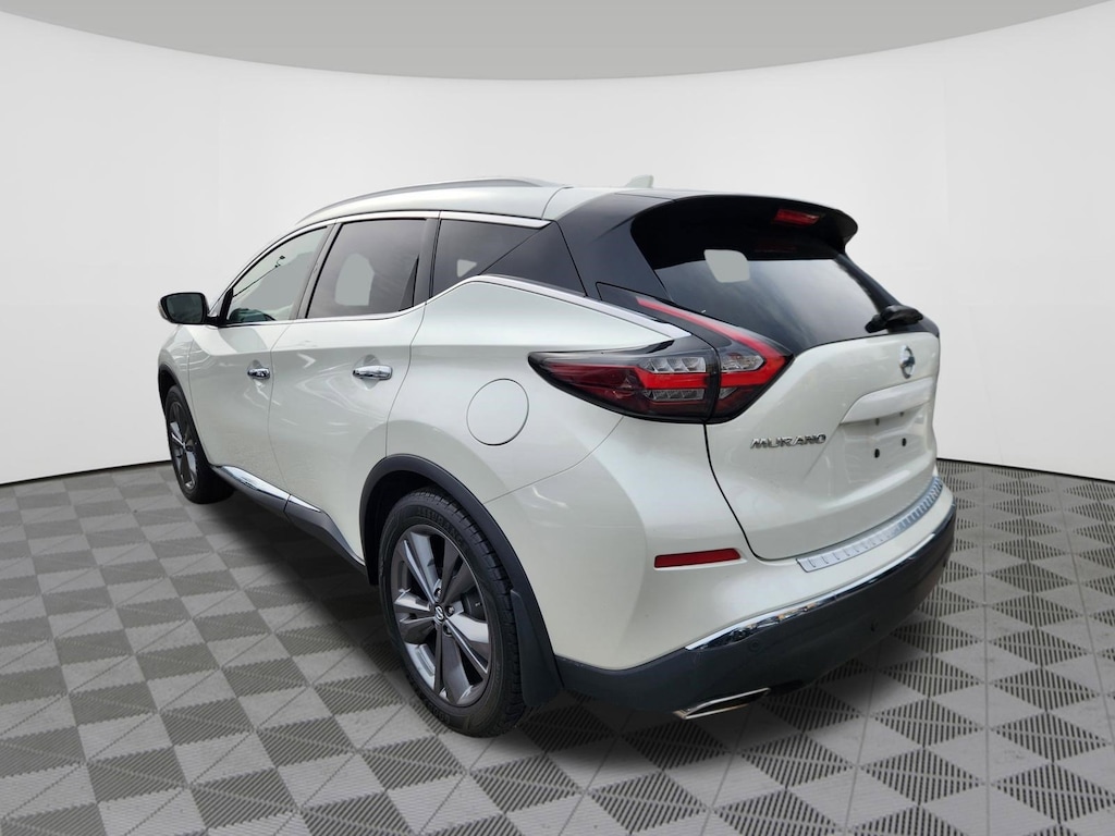 Certified 2022 Nissan Murano Platinum SUV