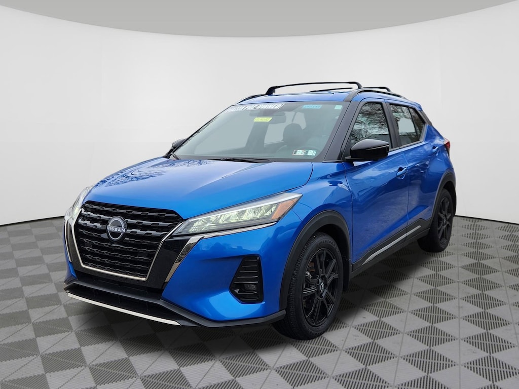 Certified 2024 Nissan Kicks SR SUV