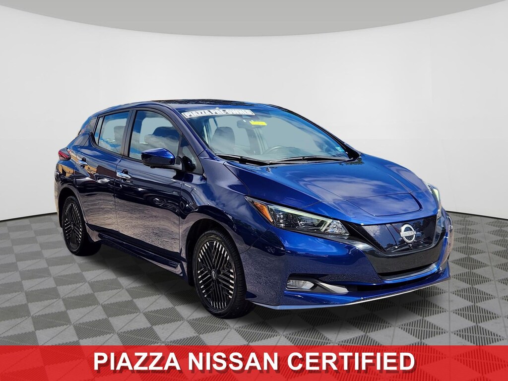 Certified 2023 Nissan LEAF SV PLUS Hatchback