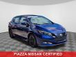 Certified 2023 Nissan LEAF SV PLUS Hatchback