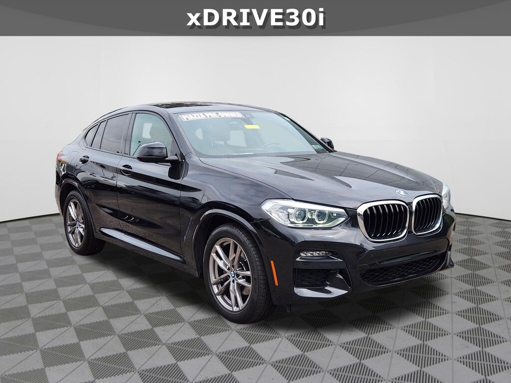 Used 2021 BMW X4 xDrive30i Sports Activity Coupe