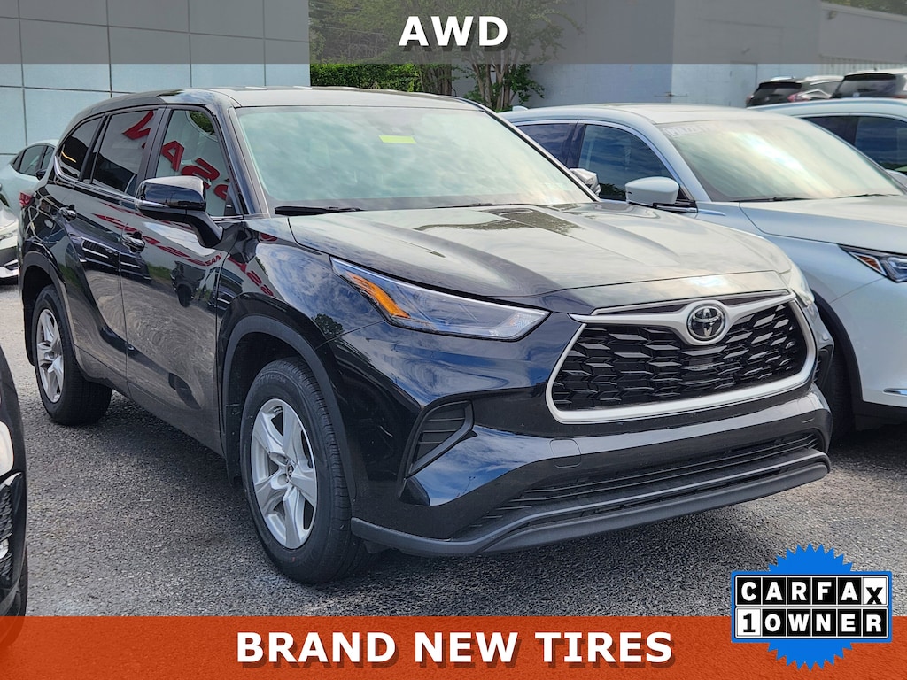 Used 2023 Toyota Highlander L SUV