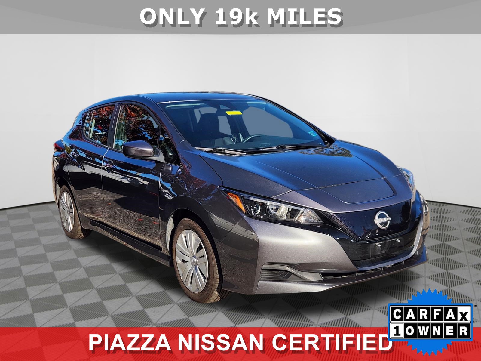 2025 Nissan Leaf S