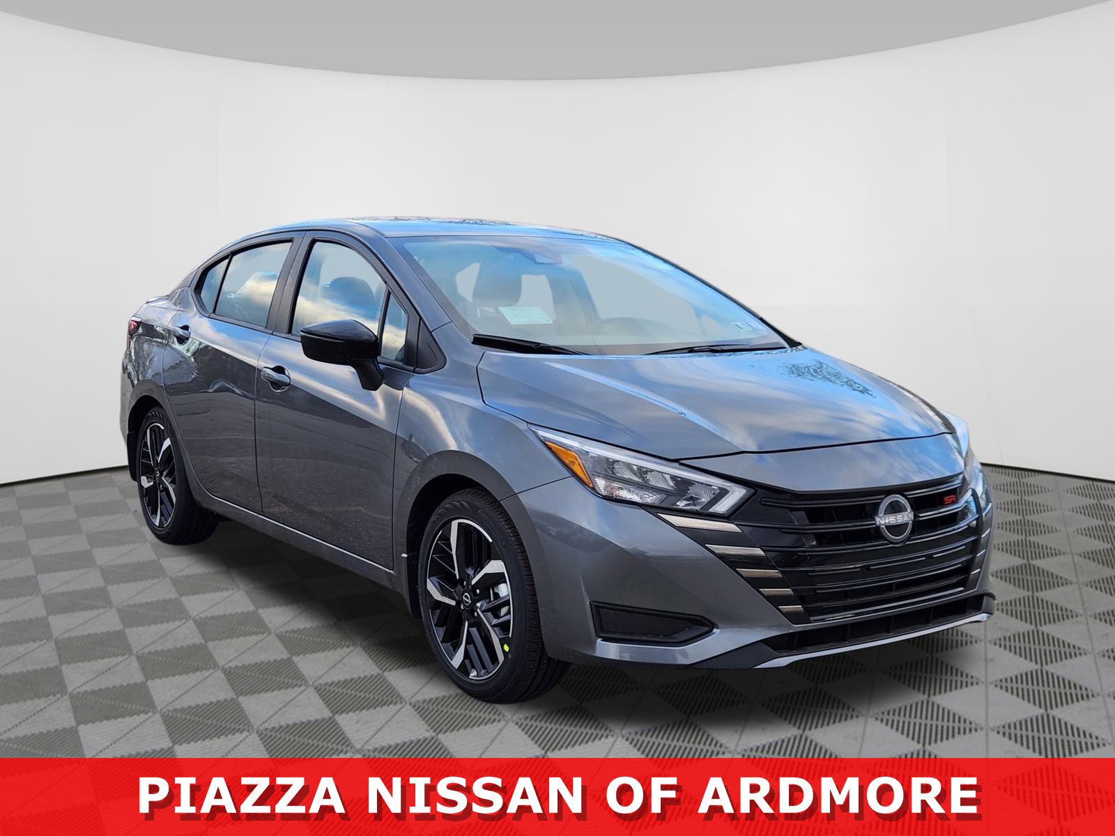 2025 Nissan Versa Sedan SR