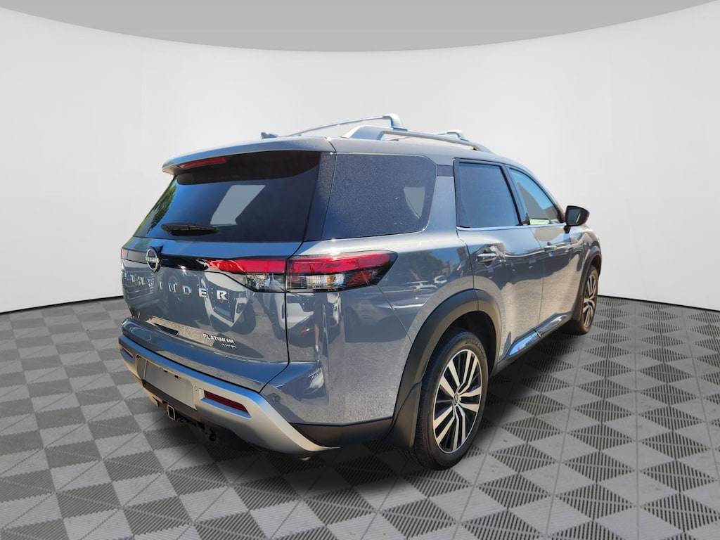 Certified 2025 Nissan Pathfinder Platinum SUV
