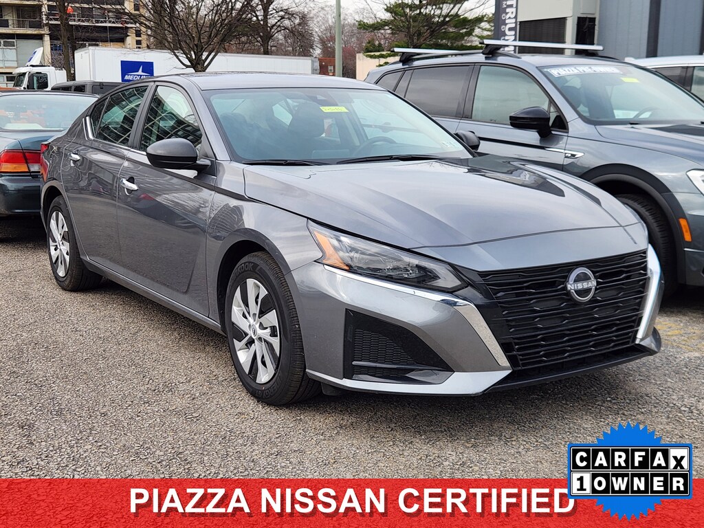 Certified 2025 Nissan Altima S Sedan