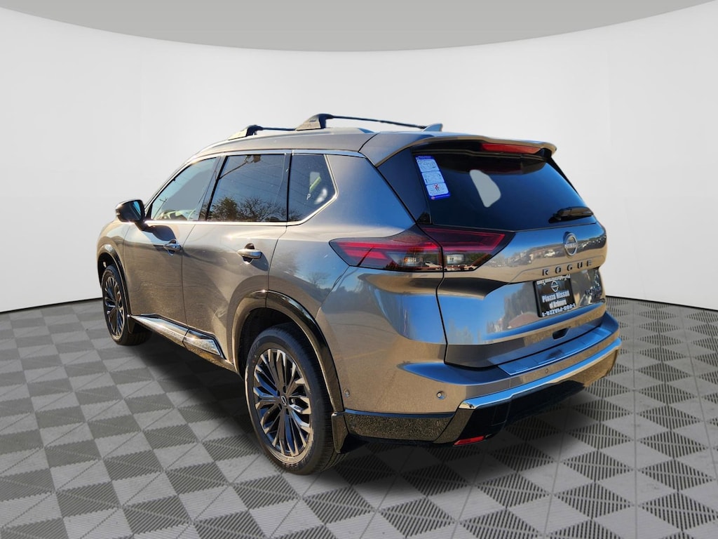 New 2026 Nissan Rogue Platinum SUV