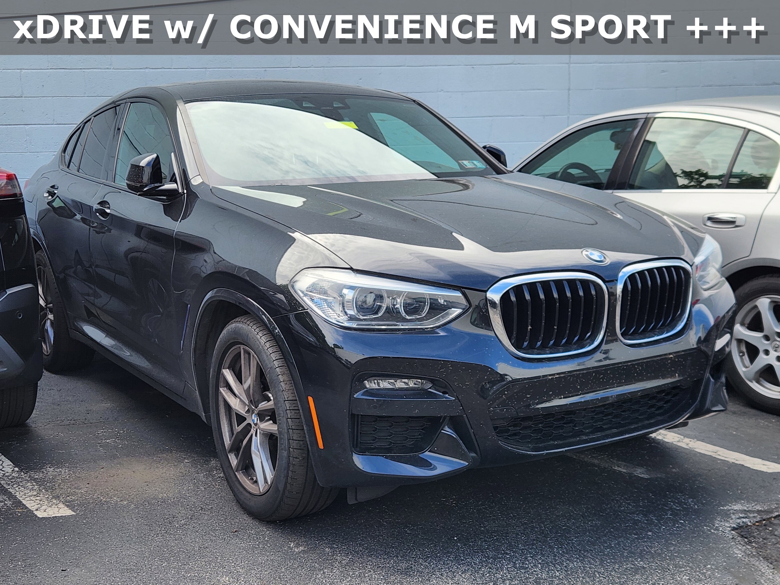 2021 BMW X4 xDrive30i's photo